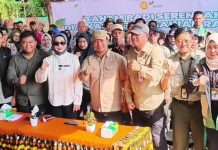 Tanah Laut Masuk Top 5 Nasional Cetak Sawah Rakyat, 35 Hektare di Takisung Resmi Ditanami