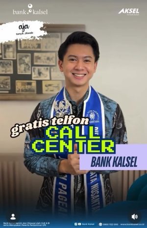 Alami Gangguan Sistem Saat Transaksi? Telepon Call Center Bank Kalsel Saja, Gratis 24 Jam!