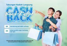 Nikmati Cashback Langsung Tiap Kali Buka Rekening di Bank Kalsel