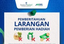 Bank Kalsel Larang Mitra Beri Hadiah ke Insan Bank Kalsel Selama Ramadan, ini Penjelasannya