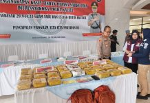 164 Ribu Jiwa Terselamatkan Usai Polda Kalsel Sita 29,9 Kg Sabu &amp; 15 Ribu Ekstasi, Pelaku Terancam Hukuman Mati!
