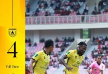 Persipura Kudeta PSS Sleman dari Puncak Klasemen Usai Bantai Barito Putera