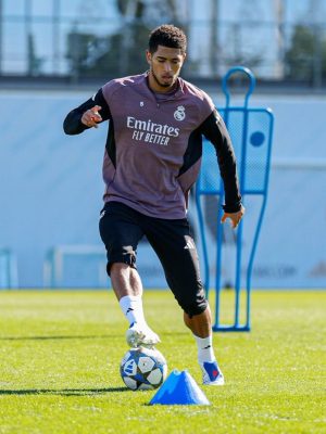 Real Madrid Terancam Tanpa Jude Bellingham Hadapi Manchester City
