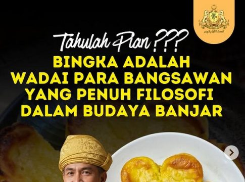 Kini Jadi Takjil Favorit Warga Kalsel Tiap Bulan Puasa, Kue Bingka Dulu Hanya Dikonsumsi Bangsawan Banjar
