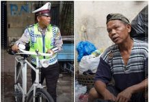 Bripka Seladi, Polisi Pemulung dan Tukang Sol Sepatu yang Viral karena Hidup Sederhana dan Antigengsi