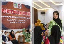 GOW Tanah Laut Tingkatkan Percaya Diri Perempuan Lewat Pelatihan Makeup Natural, 125 Peserta Antusias!