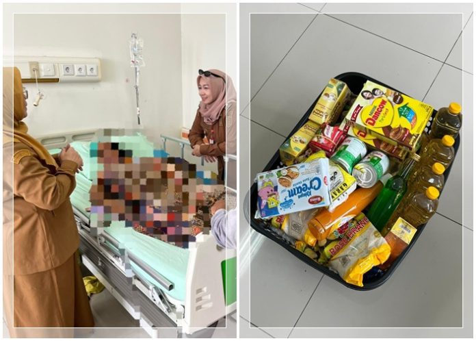 VIRAL Ibu Hamil Memulung di Bati-Bati! Pemkab Tanah Laut Beri Pendampingan hingga Pascapersalinan