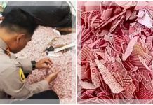 Heboh Cacahan Uang Rp100 Ribu di TPS Liar Bekasi, Ternyata Milik Bank Indonesia, Kok Bisa?