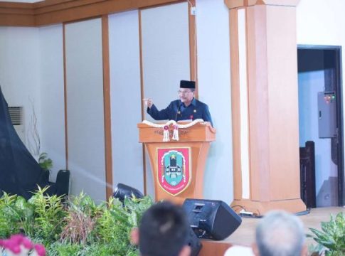 Hadiri RKPD, Ketua DPRD Kalsel Tekankan Keseriusan Pemerintah Daerah Tanggulangi Banjir
