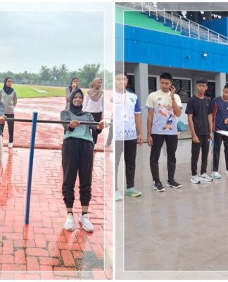 Diguyur Hujan Deras, Calon Anggota Damkar Tanah Laut Jalani Tes Fisik Ekstrem demi Jadi “Prajurit Biru” Tangguh