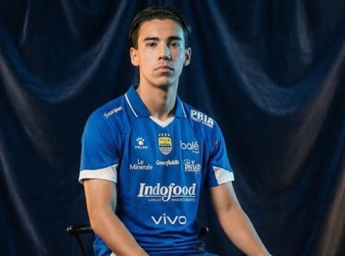 Persib Bandung Siapkan Dion Markx Tampil di Laga Penentu ACL Two