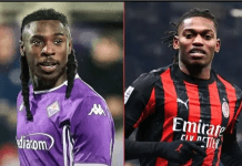 AC Milan Incar Duet Mematikan Rafael Leão dan Sahabatnya Musim Depan