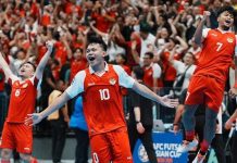 LIVE FINAL Piala Asia Futsal 2026: Timnas Indonesia Bangkit! Israr Megantara Bawa Garuda Unggul 2-1 atas Iran