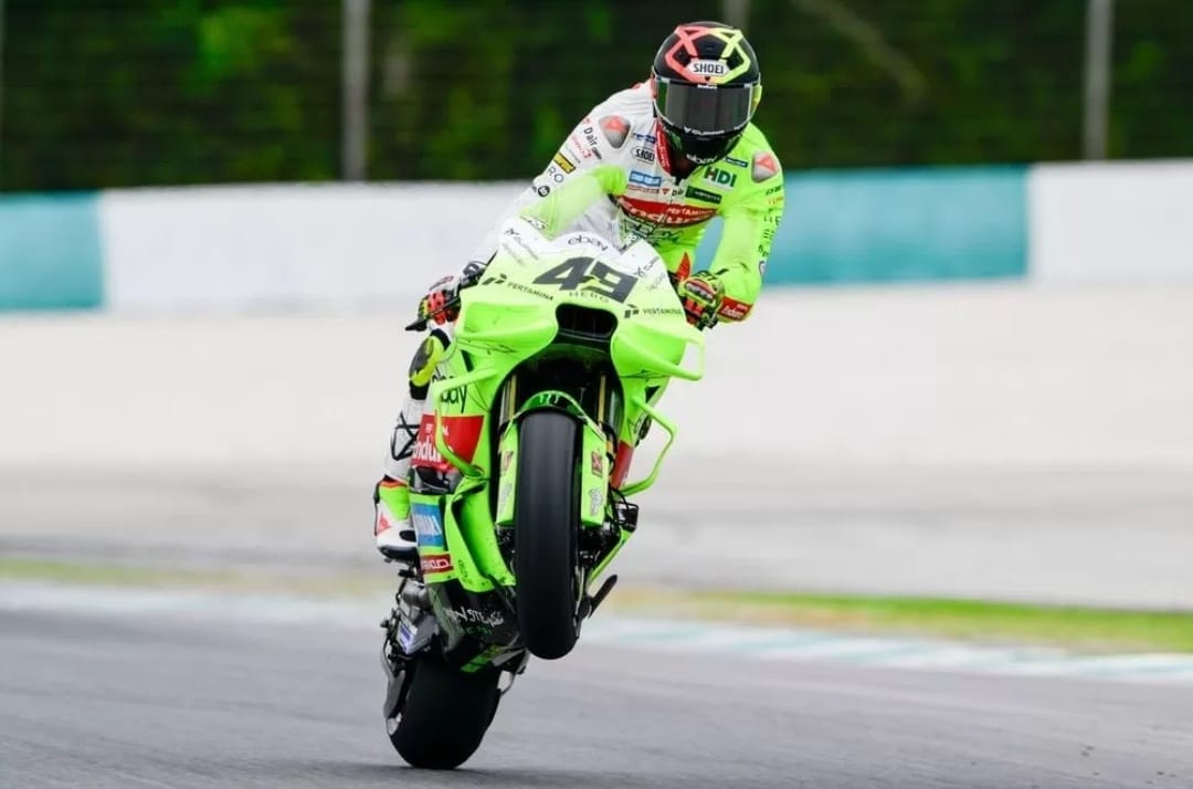Fabio Di Giannantonio Masuk Radar Yamaha Usai Bagnaia Pilih Aprilia