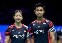 Jafar/Felisha dan Amri/Nita Melaju ke 16 Besar Kejuaraan Asia 2026