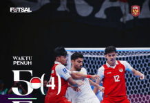 Final Piala Asia Futsal 2026: Indonesia Gagal Juara, Iran Pertahankan Dominasi