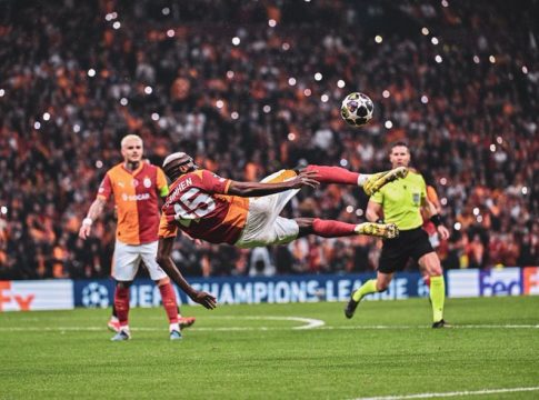 Galatasaray Vs Juventus: Unggul Dulu, Bianconeri Justru Dibantai 2-5 di Istanbul!