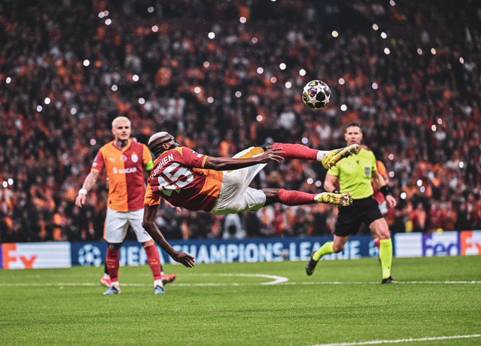 Galatasaray Vs Juventus: Unggul Dulu, Bianconeri Justru Dibantai 2-5 di Istanbul!