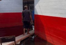 Banjir Rendam Sekolah di HST, Dinas Pendidikan Bergerak Cepat Bangun Titian Demi Pembelajaran Tatap Muka