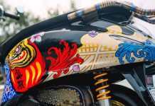 KEREN ABIS! Grand Filano Hybrid Disulap Jadi Skutik Racing Japan Style, Auto Jadi Pusat Perhatian