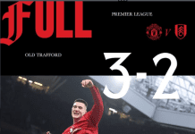 Manchester United Menang Dramatis! Setan Merah Hajar Fulham 3-2 di Old Trafford