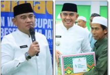 Safari Ramadan di Batu Ampar, Pemkab Tanah Laut Salurkan Hibah Rp1,075 Miliar untuk Masjid dan Organisasi Ini