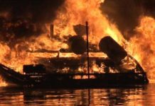 Kapal Pesiar Terbakar di Singapura, ABK Asal Indonesia Tewas dan 271 Penumpang Dievakuasi