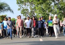 Meriah! Jalan Sehat ASN Pemkab Tanah Bumbu, Terapkan Pola Hidup Sehat