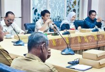 Rapat dengan BPBD, DPRD Tanah Bumbu Arahkan Kesiapsiagaan Berbasis Teknologi