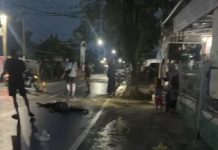 Anggota Polres HST Meninggal Dunia di Kecelakaan Maut Simpang Matang Hambawang Barabai