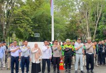 Ditlantas Polda Kalsel Gelar Kampanye Keselamatan Berlalu Lintas di HST