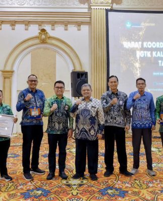 Dinas Pendidikan HST Borong Empat Penghargaan BGTK Kalsel