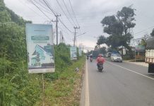 Disperkim Banjarbaru Atur Titik Reklame, Tak Semua Lokasi Bisa Dipasang Spanduk