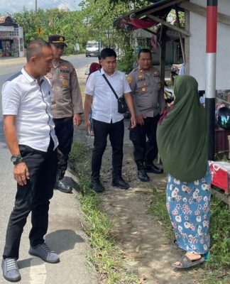 Kasat Reskrim dan Kasat Intel Turun Langsung Tangani Curas di Haruyan