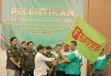 Pelantikan SP KEP SIS ADMO 2026–2030, Ketua Terpilih Siap Wujudkan Tabalong Smart