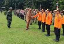 TMMD 127 di Tabalong, Bangun Jembatan dan Jalan Antar Desa
