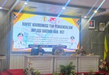 Pemkab HST Fokus Komoditas Lokal Tekan Inflasi