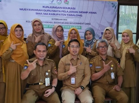 19 Guru Kimia Kabupaten Tabalong Dapat Ilmu Baru soal Keamanan Pangan
