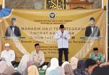 Pemkab HST Tekankan Kesiapan Jemaah, 332 Calon Haji Ikuti Manasik 1447 H