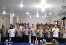 Cegah Pelanggaran, Bidpropam Polda Kalsel Supervisi dan Asistensi di Polres HST