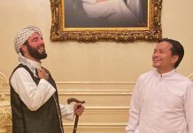 Silaturahmi Wagub Kalsel dan Habib Basim bin Ahmad Al-Athos