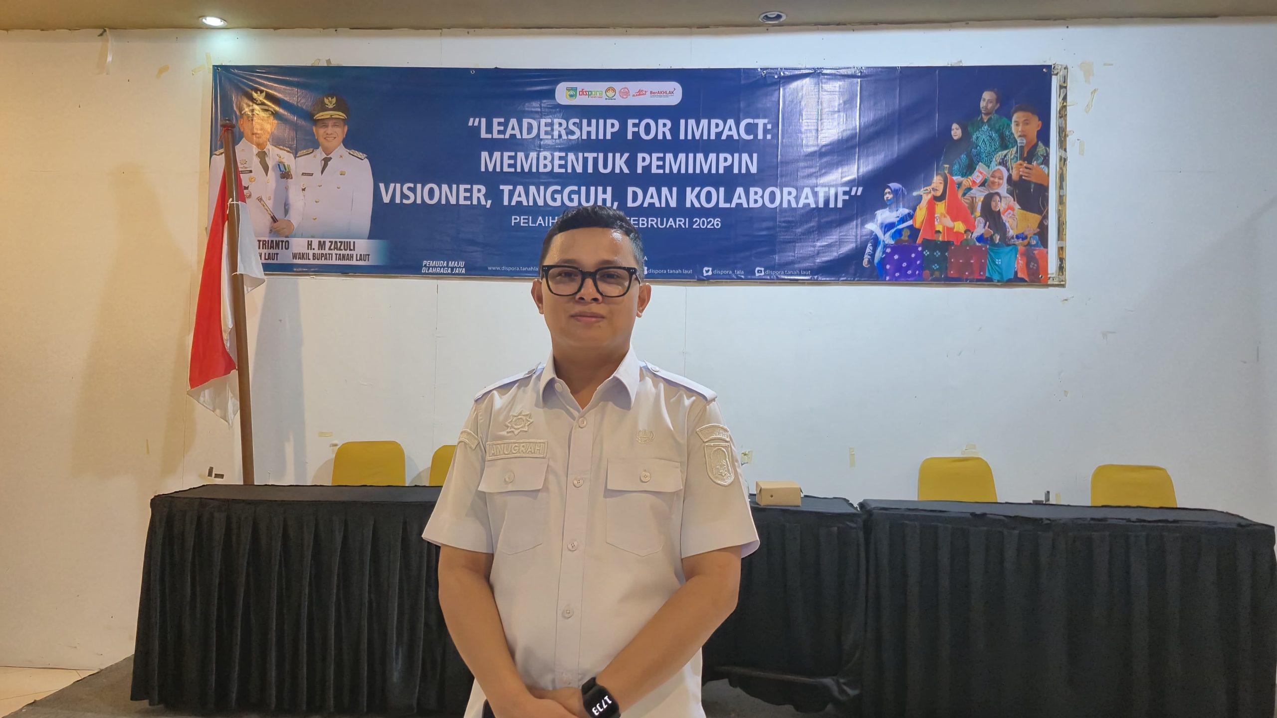 Dispora Kalsel Sebut Pelatihan Kepemimpinan di Tala Harus Jadi Contoh Kabupaten Lain
