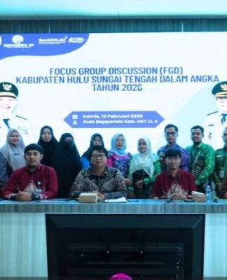 Pemkab HST Matangkan Publikasi “HST Dalam Angka 2026” Lewat FGD Satu Data