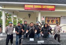 Diduga Akan Tawuran, 16 Anak Bawa Sajam di Pekauman Diamankan Polisi
