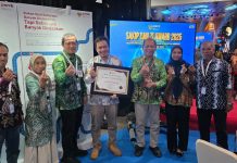 RSUD H Damanhuri Barabai Raih Penghargaan WBK di Ajang SAKIP ZI Award 2025