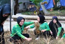 Jelang Penilaian PK2D 2026, Warga Rantau Keminting Gotong Royong Perkuat Kualitas Keluarga