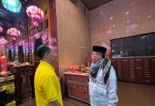 Nuansa Imlek Tahun Kuda Api Warnai Kelenteng Po An Kiong, Pesan Harmoni di Banjarmasin