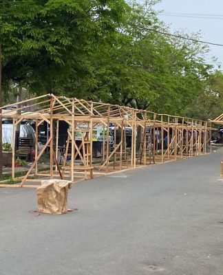 Pasar Ramadhan di Keramat Barabai Jadi Magnet Baru Berburu Takjil