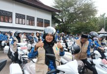 44 Bidan Dapat Sepeda Motor, Bupati Tabalong: Percepat Layanan Hingga Pelosok