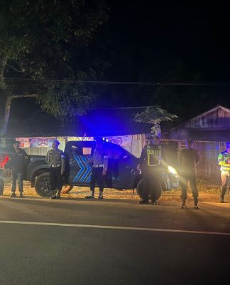 Adu Nyali di Jalanan Melandai, Polres Tanah Laut Sikat Habis Titik Rawan Balap Liar